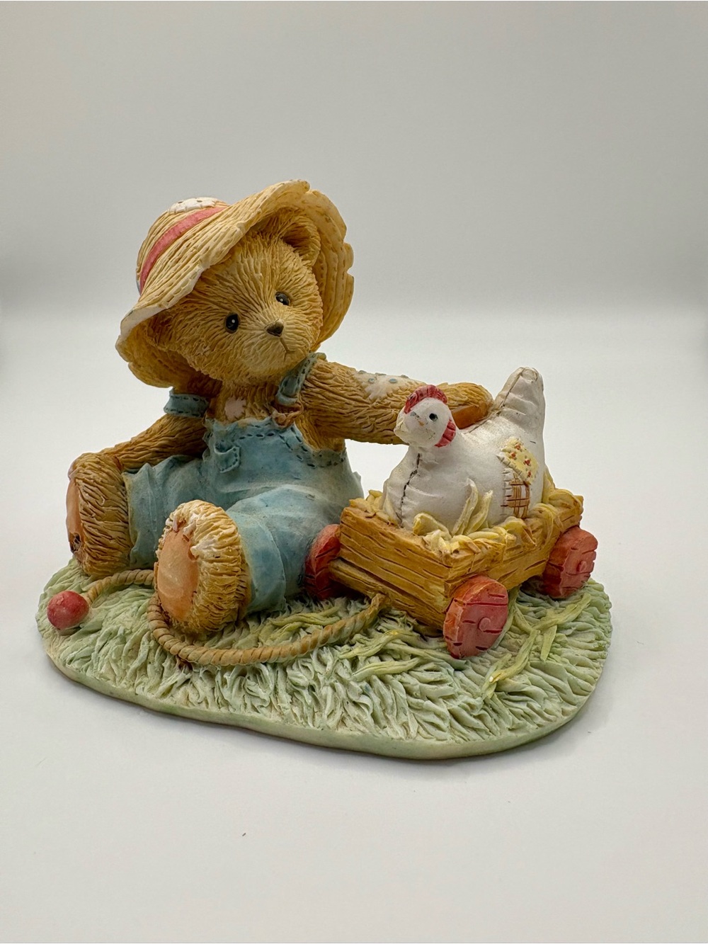 Cherished Teddies Henry “Celebrating Spring With You” Enesco 1993 Figurine